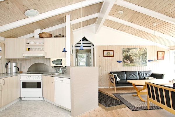 Foto van Afgelegen oase met zwembad - Vakantiehuis in Ålbæk - Indoor
