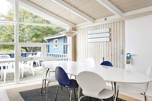 Foto van Afgelegen oase met zwembad - Vakantiehuis in Ålbæk - Indoor