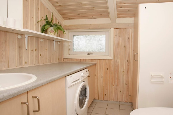 Foto van Afgelegen oase met zwembad - Vakantiehuis in Ålbæk - Indoor