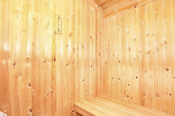 Foto van Afgelegen oase met zwembad - Vakantiehuis in Ålbæk - Sauna