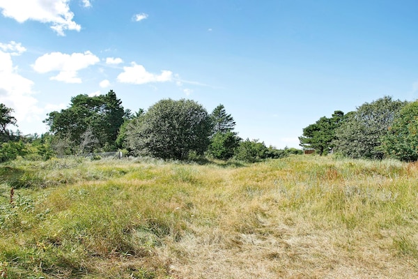 Foto van Afgelegen oase met zwembad - Vakantiehuis in Ålbæk - View