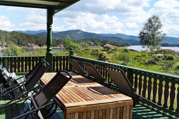 Foto van 10 persoons vakantie huis in HOSTELAND-By Traum - Vakantiehuis in Hosteland - WaterView