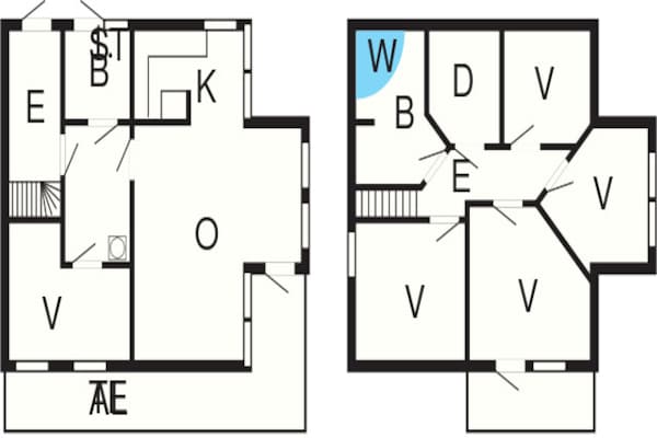 Foto van 10 persoons vakantie huis in HOSTELAND-By Traum - Vakantiehuis in Hosteland - FloorPlan