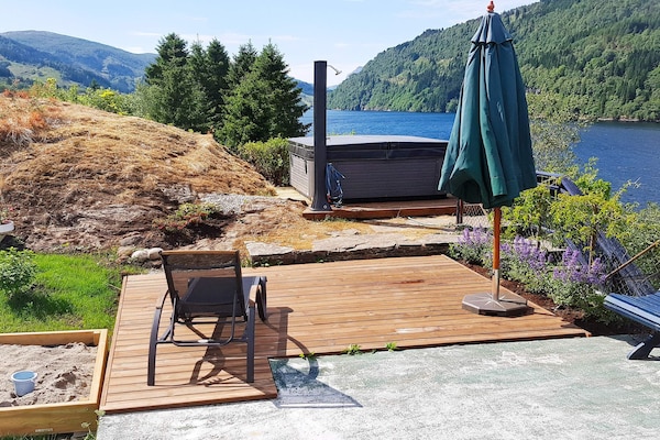 Foto van 10 persoons vakantie huis in Bygstad-By Traum - Vakantiehuis in Bygstad - Spa