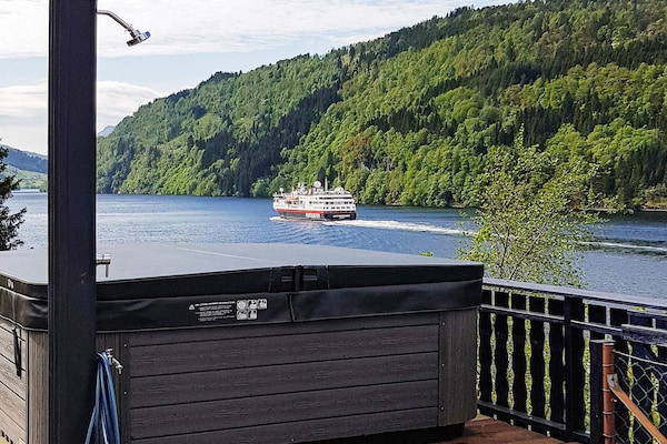 Foto van 10 persoons vakantie huis in Bygstad-By Traum - Vakantiehuis in Bygstad - Spa