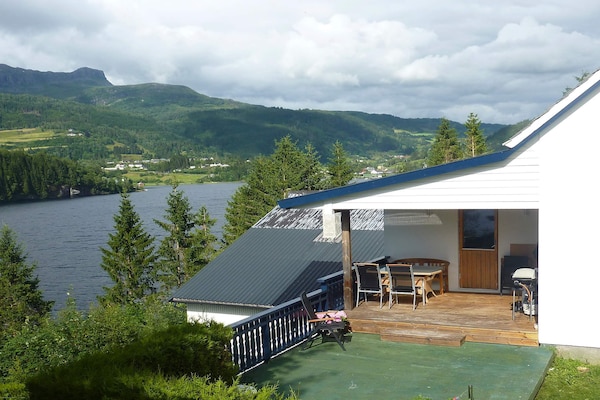 Foto van 10 persoons vakantie huis in Bygstad-By Traum - Vakantiehuis in Bygstad - Outdoor