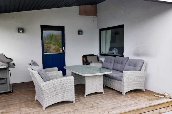 Foto van 10 persoons vakantie huis in Bygstad-By Traum - Vakantiehuis in Bygstad - Outdoor