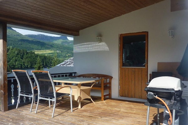 Foto van 10 persoons vakantie huis in Bygstad-By Traum - Vakantiehuis in Bygstad - Outdoor