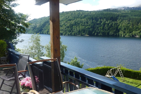 Foto van 10 persoons vakantie huis in Bygstad-By Traum - Vakantiehuis in Bygstad - Outdoor