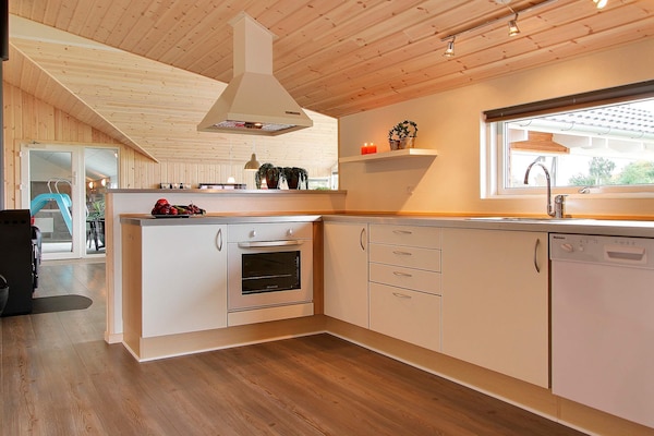 Foto van Luxe villa met zwembad aan zee - Vakantiehuis in Sydals - Indoor