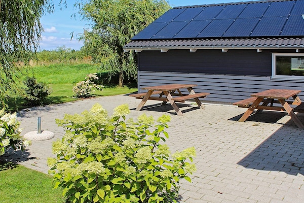 Foto van Luxe wellnessresort met spa - Vakantiehuis in Idestrup - Outdoor