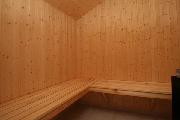 Foto van Luxe wellnessresort met spa - Vakantiehuis in Idestrup - Spa
