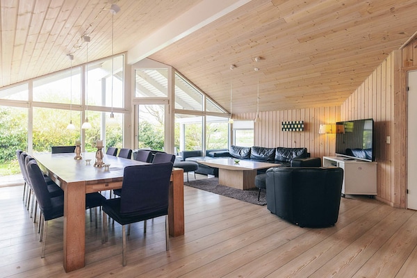 Foto van Luxe wellnessresort met spa - Vakantiehuis in Idestrup - Indoor