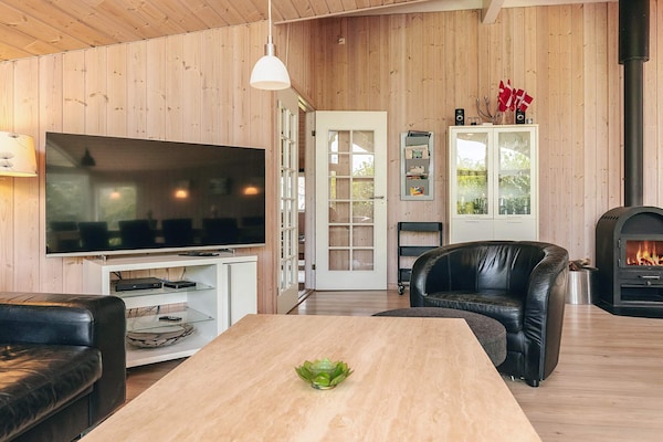 Foto van Luxe wellnessresort met spa - Vakantiehuis in Idestrup - Indoor