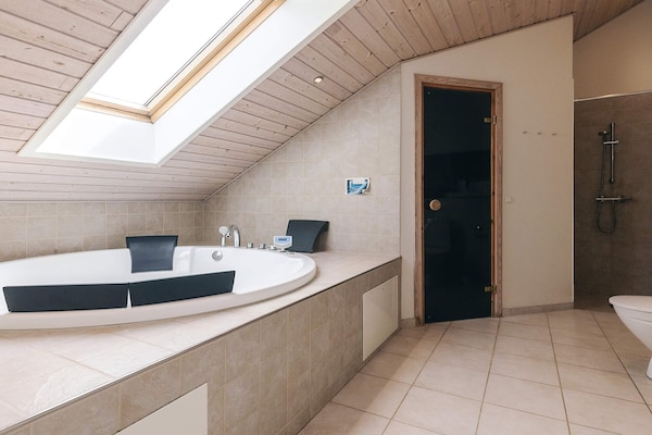 Foto van Luxe wellnessresort met spa - Vakantiehuis in Idestrup - Indoor