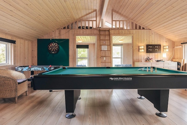 Foto van Luxe wellnessresort met spa - Vakantiehuis in Idestrup - Indoor