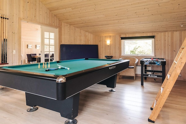 Foto van Luxe wellnessresort met spa - Vakantiehuis in Idestrup - Indoor