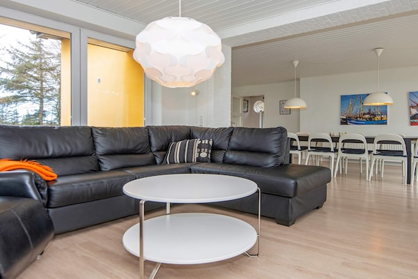 Foto van Vakantiehuis aan zee met uitzicht op de oceaan - Vakantiehuis in Rømø - Indoor