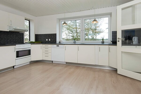 Foto van Vakantiehuis aan zee met uitzicht op de oceaan - Vakantiehuis in Rømø - Indoor