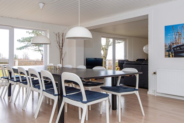 Foto van Vakantiehuis aan zee met uitzicht op de oceaan - Vakantiehuis in Rømø - Indoor