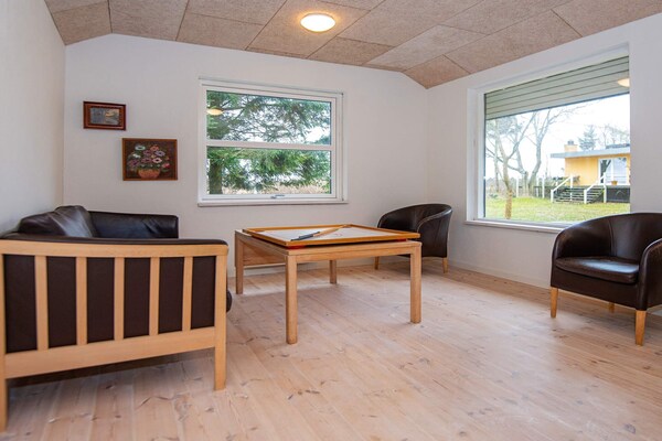 Foto van Vakantiehuis aan zee met uitzicht op de oceaan - Vakantiehuis in Rømø - Indoor