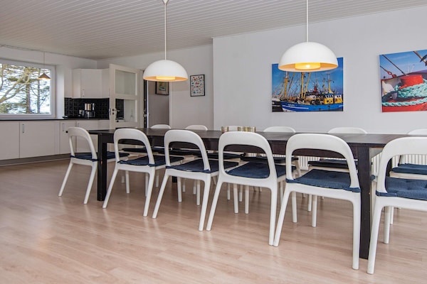 Foto van Vakantiehuis aan zee met uitzicht op de oceaan - Vakantiehuis in Rømø - Indoor