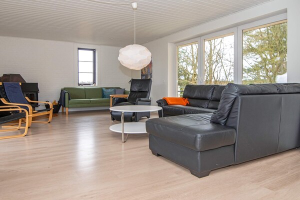 Foto van Vakantiehuis aan zee met uitzicht op de oceaan - Vakantiehuis in Rømø - Indoor