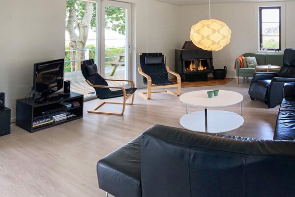 Foto van Vakantiehuis aan zee met uitzicht op de oceaan - Vakantiehuis in Rømø - Indoor