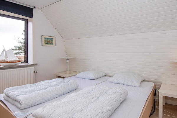 Foto van Vakantiehuis aan zee met uitzicht op de oceaan - Vakantiehuis in Rømø - Indoor
