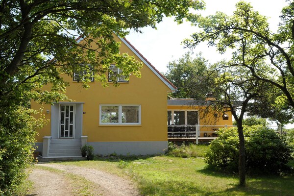 Foto van Vakantiehuis aan zee met uitzicht op de oceaan - Vakantiehuis in Rømø - Outdoor