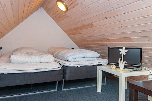 Foto van Vakantiehuis aan zee met uitzicht op de oceaan - Vakantiehuis in Rømø - Indoor