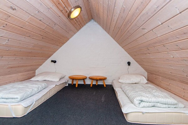 Foto van Vakantiehuis aan zee met uitzicht op de oceaan - Vakantiehuis in Rømø - Indoor
