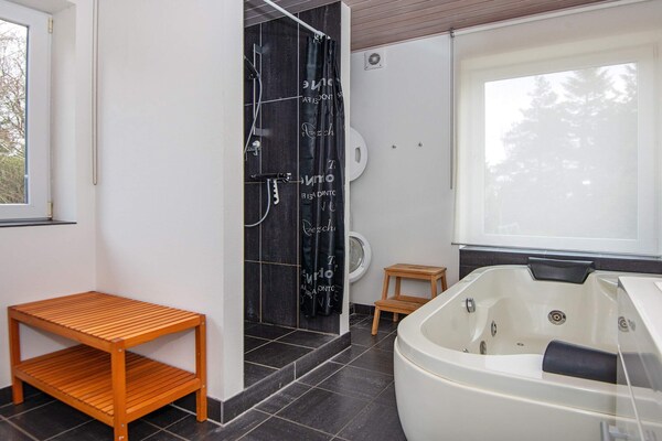 Foto van Vakantiehuis aan zee met uitzicht op de oceaan - Vakantiehuis in Rømø - Indoor