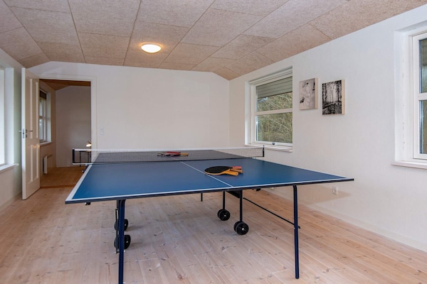 Foto van Vakantiehuis aan zee met uitzicht op de oceaan - Vakantiehuis in Rømø - Indoor