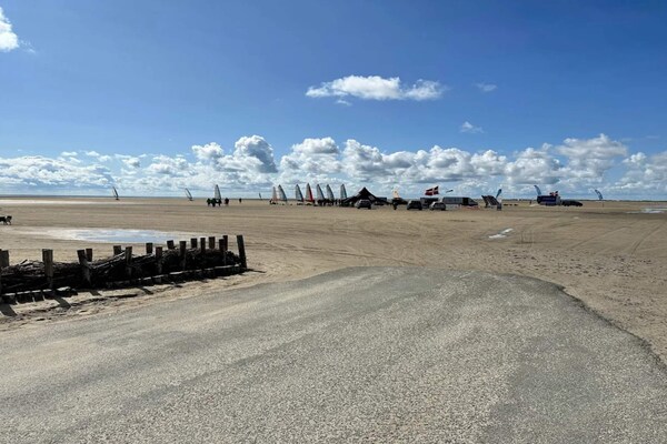 Foto van Vakantiehuis aan zee met uitzicht op de oceaan - Vakantiehuis in Rømø - Untagged