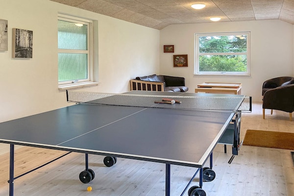 Foto van Vakantiehuis aan zee met uitzicht op de oceaan - Vakantiehuis in Rømø - Untagged