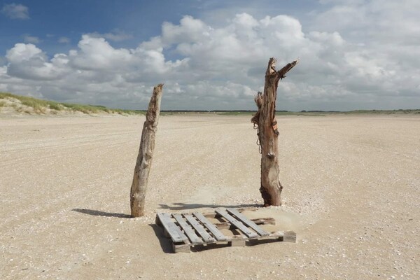 Foto van Vakantiehuis aan zee met uitzicht op de oceaan - Vakantiehuis in Rømø - Untagged