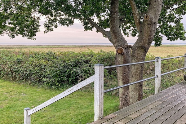 Foto van Vakantiehuis aan zee met uitzicht op de oceaan - Vakantiehuis in Rømø - WaterView