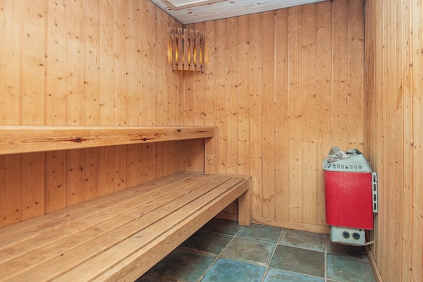 Foto van 14 persoons vakantie huis in Ørsted-By Traum - Vakantiehuis in Ørsted - Sauna
