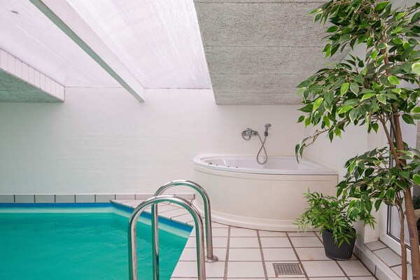 Foto van 14 persoons vakantie huis in Ørsted-By Traum - Vakantiehuis in Ørsted - Pool