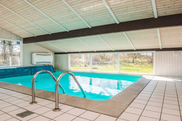 Foto van 10 persoons vakantie huis in Bindslev-By Traum - Vakantiehuis in Bindslev - Pool