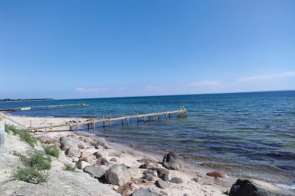 Foto van Luxe zwembadresort in Kegnaes - Vakantiehuis in Sydals - WaterView