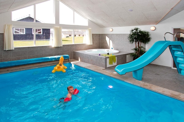 Foto van Luxe zwembadresort in Kegnaes - Vakantiehuis in Sydals - Pool
