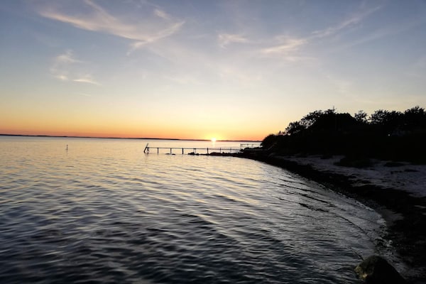 Foto van Luxe zwembadresort in Kegnaes - Vakantiehuis in Sydals - WaterView