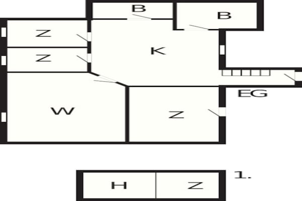 Foto van 10 persoons vakantie huis in Nordborg-By Traum - Vakantiehuis in Nordborg - FloorPlan