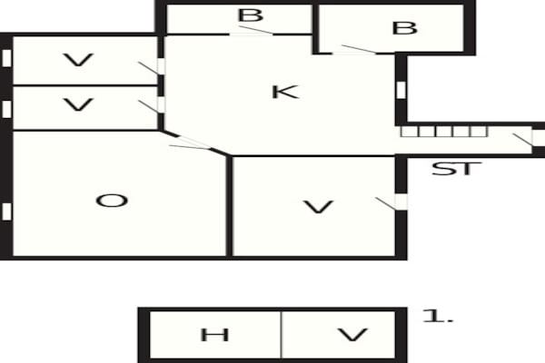 Foto van 10 persoons vakantie huis in Nordborg-By Traum - Vakantiehuis in Nordborg - FloorPlan