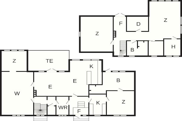 Foto van 10 persoons vakantie huis in Mörbylånga-By Traum - FloorPlan