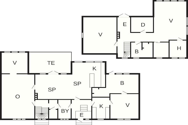 Foto van 10 persoons vakantie huis in Mörbylånga-By Traum - FloorPlan