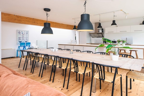 Foto van 16 persoons vakantie huis in Ebeltoft-By Traum - Vakantiehuis in Ebeltoft - Indoor