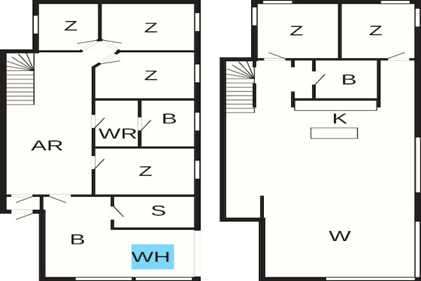Foto van 16 persoons vakantie huis in Ebeltoft-By Traum - Vakantiehuis in Ebeltoft - FloorPlan